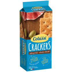 Crackers Colussi - Cracker Integrali - 500 gr