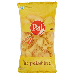 Busta Patatine - Pai - Classica - 5 Buste da 500 gr