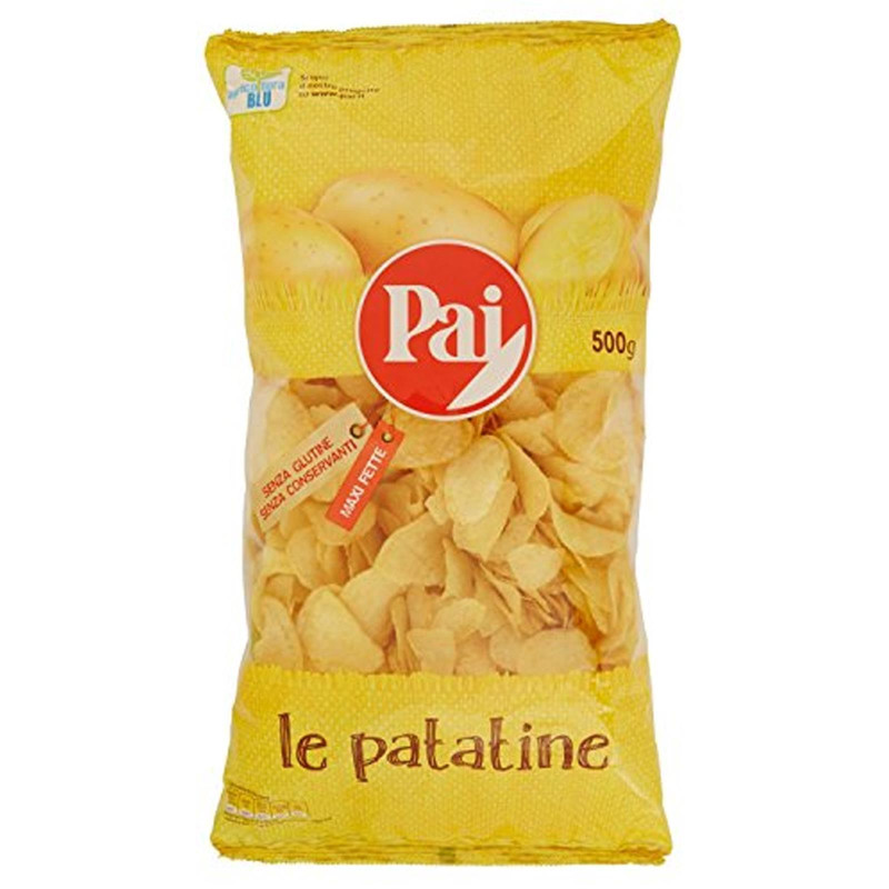 Busta Patatine - Pai - Classica - 5 Buste da 500 gr