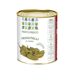 Frigitelli al forno - Greci - Pronto Fresco - Latta da 760 g