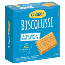 Biscotti Colussi - Biscolussi - 500 gr