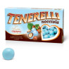 Confetti Crispo - Tenerelli Azzurro - Nocciola Ricoperta - 1 Kg