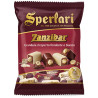 Torroncini Sperlari - Zanzibar - Assortiti Ricoperto Con Nocciole - Busta da 117gr