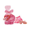 Sacchetto con Portachiavi - Flamigni - Biscotti Rose e Cioccolato - 40 g