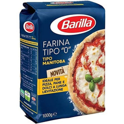 Farina Barilla Tipo Manitoba - 1 KG - Tipo "0"