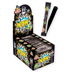 Caramelle Gommose - Wow Stick - Gusto Liquirizia - 150 pz