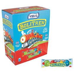 Gomme da Masticare - Vidal - BoliTren Palline - Tutti Frutti - Box...