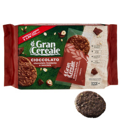 Biscotti Mulino Bianco - Gran Cereale - Cioccolato - 216 gr - 6...