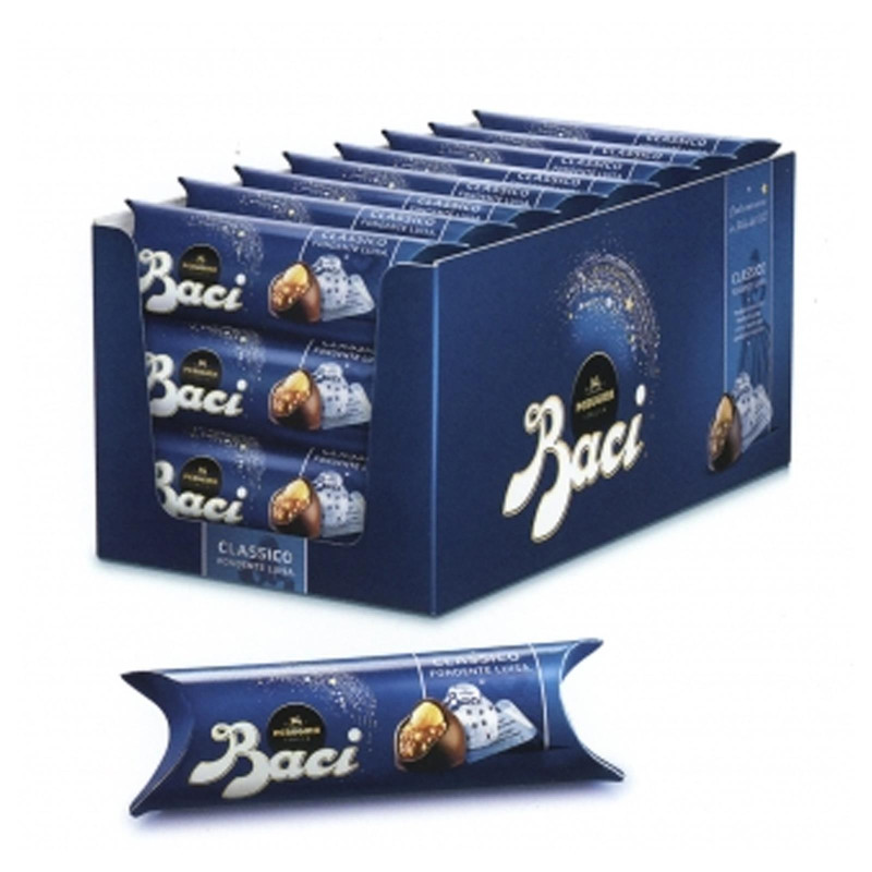 Baci Perugina - Classico - 37,5 gr x 21 Pezzi - Espositore