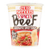 Noodles Nissin - Cup Noodles 5 Spieces Beef - Gusto Manzo - 64 g