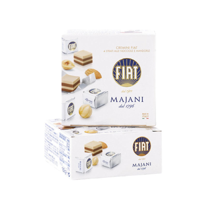 Cioccolatini - Majani - Dadino Cremini Classico - FIAT Classico - 18 Pezzi - 182 g