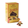 Cioccolatini Majani - Cioccolata Scorza Fondente Extra - Friabile - Expo 700 g