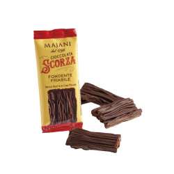 Cioccolatini Majani - Cioccolata Scorza Fondente Extra - Friabile - Expo 700 g