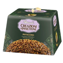 Panettone Bauli - Creazioni di Panettone - Pistacchio con Crema...