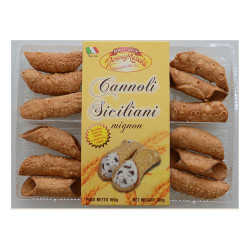 Cannoli Siciliani Mignon - Mascolo - 160 gr