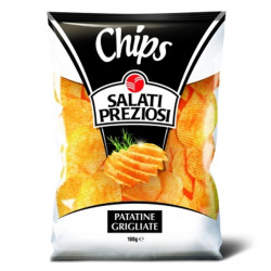 Busta Patatine - Salati Preziosi - Chips Grigliate - 20 Buste da...