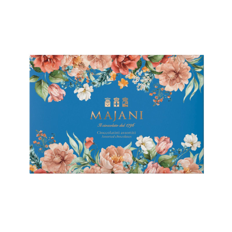 Cioccolatini Majani - Confezione Regalo - Istituzionale Zero - Praline Assortite - 160 g