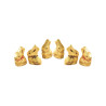 Coniglietti Lindt - Lindor - Gold Bunny Assortiti - Bianco, Latte e Fondente - 1 Kg