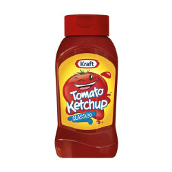 Ketchup Kraft - Tomato Ketchup - Bottiglia Squeeze 465 gr