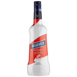 Keglevich Vodka & Panna e Fragola 70cl - Distillato - Liquore 