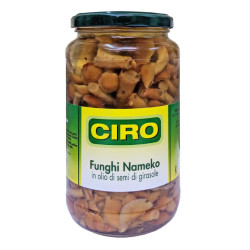 Funghi Nameko - Ciro - In Olio di Semi - 530 g