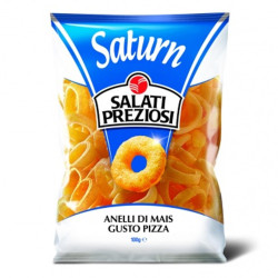 Busta Patatine - Salati Preziosi - Anelli di Mais Gusto Pizza - 20...