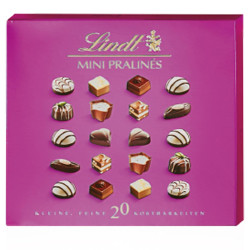 Cioccolatini Lindt Mini Pralines - 20 Praline Cioccolato - 100 g