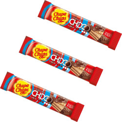 Barretta Chupa Chups - Cioccolato Crunchy Milk- 27 gr