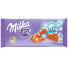 Tavoletta Cioccolato Milka Bubbly Alpine Milk - Latte Alpi - 90 gr