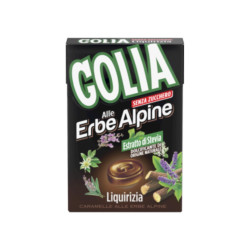 Caramelle Golia - Erbe Alpine Estratto Stevia Liquirizia - Senza...