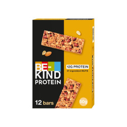 Barrette di Cereali - Be-Kind Protein - Caramel Nut - 12 Barrette...