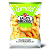 Busta Patatine - Salati Preziosi - Cornetti di Mais Gusto Formaggio - 20 Buste da 100 gr