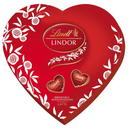 Cioccalatini Cuori Lindor - Lindt - Confezione Regalo 178 gr