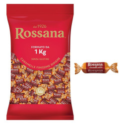 Caramelle Rossana Ripiene al Caramello Salato - Caramelle Finissime...