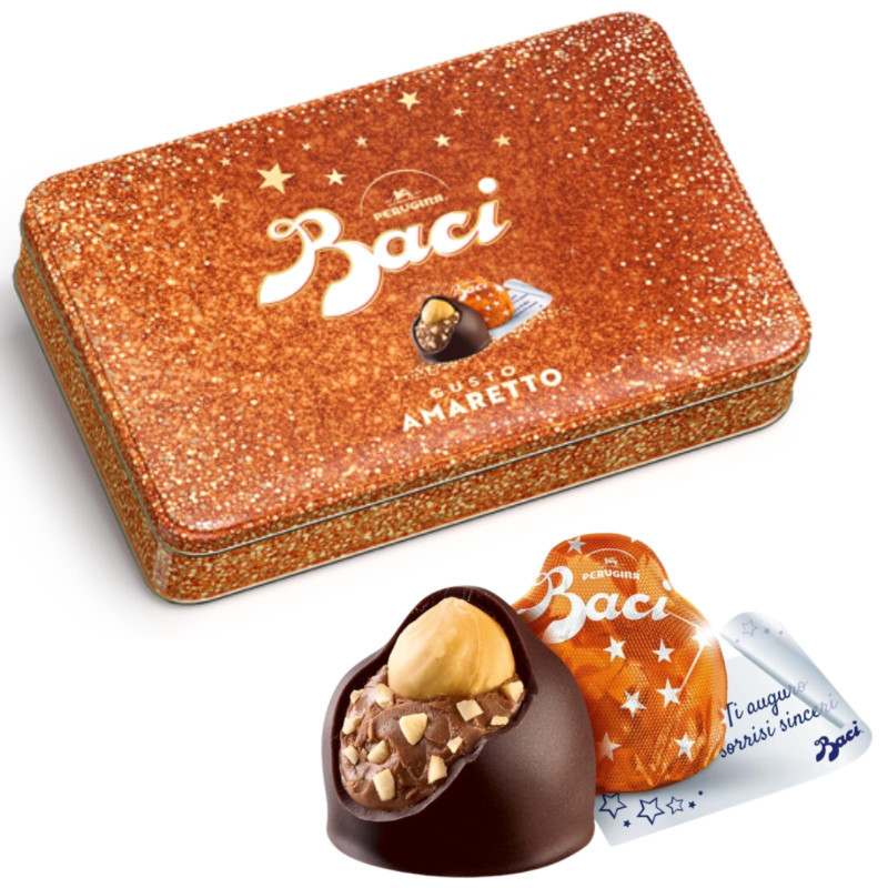 Baci Perugina - Latta Amaretto - Latta da 250 g