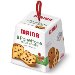 Mini Panettone Maina Senza Canditi 100 gr - 36 Pezzi