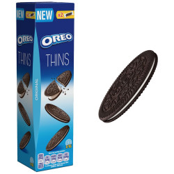 Biscotti Oreo Crispy and Thin Vaniglia - 16 Biscotti - 96 gr