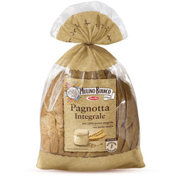 Pagnotta Integrale - 13 Fette - Mulino Bianco - 350 gr