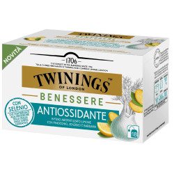 Te' Twinings - Benessere - Aroma Limone, Finocchio, Zenzero,...