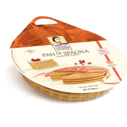 Pan Di Spagna - 3 Basi Per Torta - Vicenzi - 400 gr