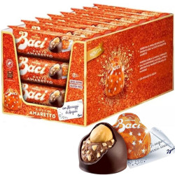 Baci Perugina - Gusto Amaretto - 37.5 gr x 21 Pezzi - Espositore