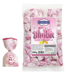 Caramelle Dure - Rosa - Carraro - Bimba - Gusti Assortiti - 1000 g...