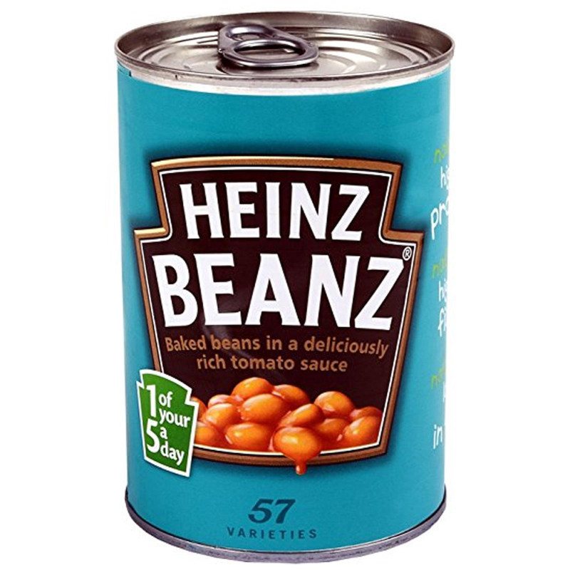 Baked Beans - Fagiolini Heinz - Barattolo da 415 gr