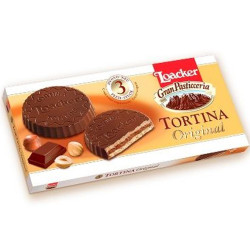 Biscotti Loacker Gran Pasticceria - La Tortina Original 3 Pezzi da...