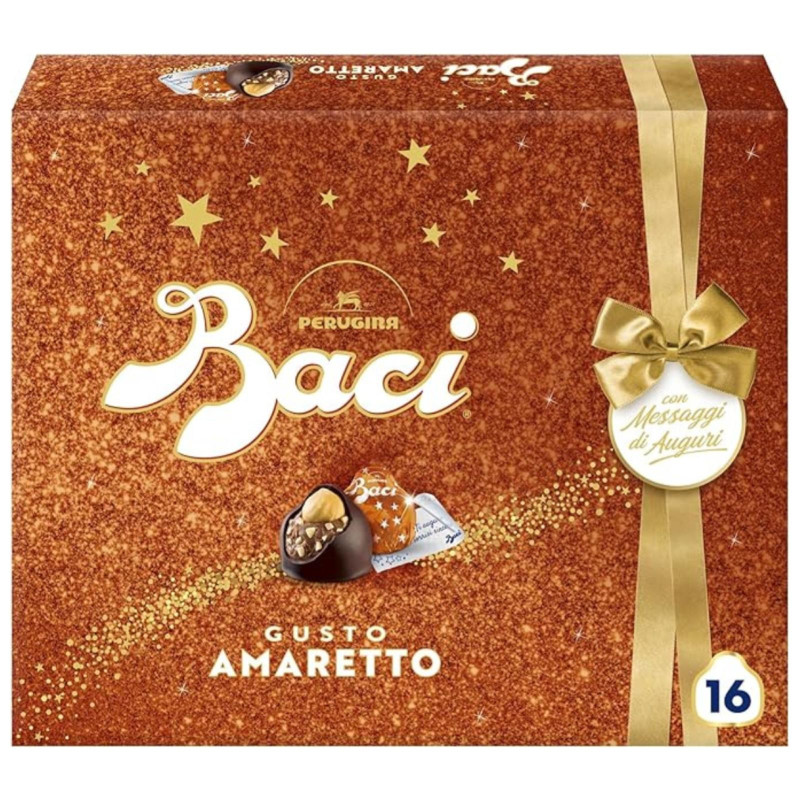 Baci Perugina - Confezione Regalo Amaretto - Box da 200 g