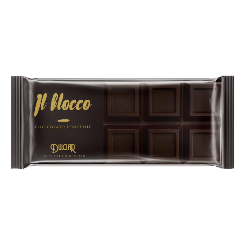 Tavoletta - Dulciar - Blocco Cioccolato Fondente - 400 g