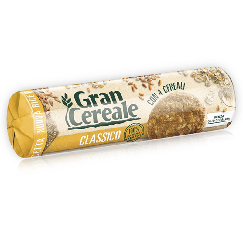 Biscotti Mulino Bianco - Gran Cereale - Classico 4 Cereali - 250 gr