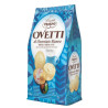 Ovetti Cioccolato Crispo - Ovetti Cioccolato Bianco - Ripieno al Latte - Busta da 150 g