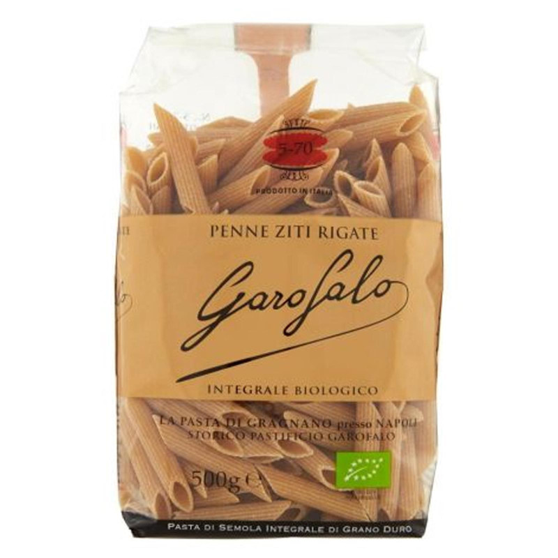 Pasta di Gragnano IGP - Biologico - Penne Ziti Rigate N° 5-70 - 500 gr