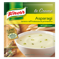 Crema Knorr - Preparato per Crema  con Asparagi - 91 gr